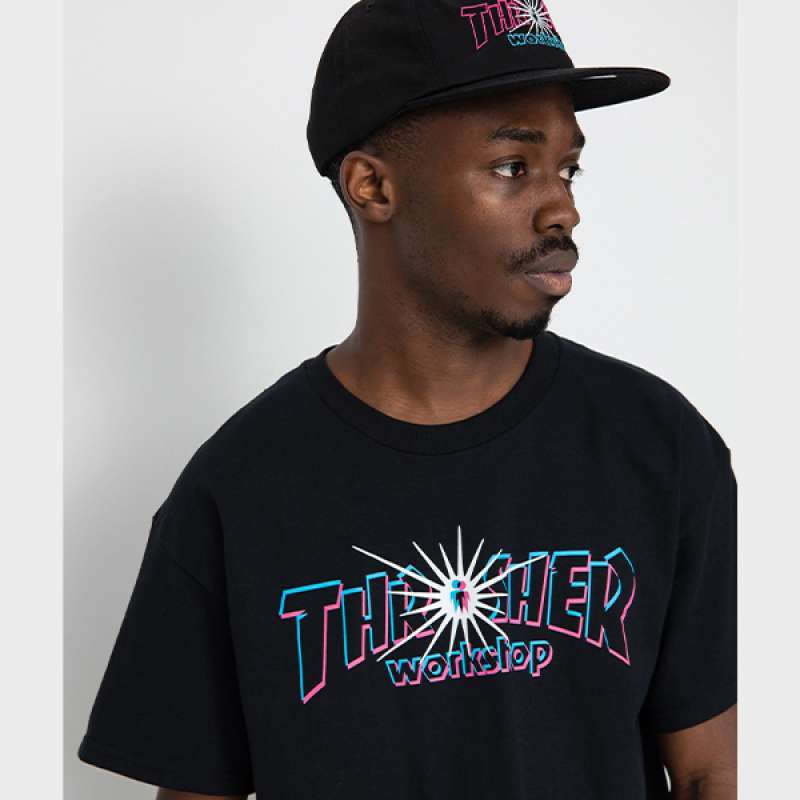 Jual Thrasher x Alien Work Shop Nova Tee di Seller Etaks Official