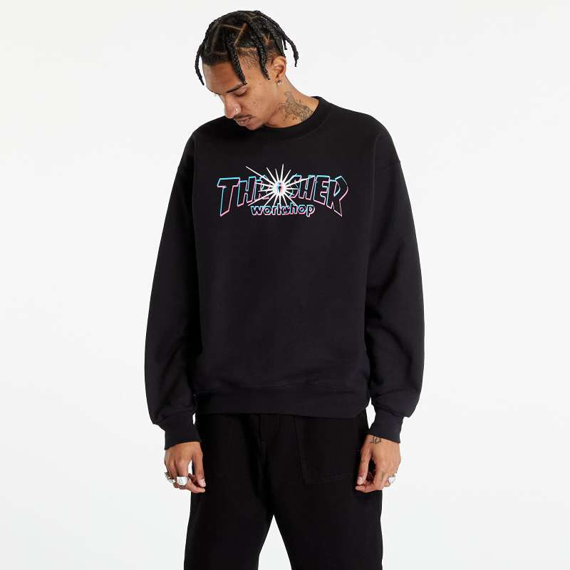 Thrasher x Alien Work Shop Nova Crewneck