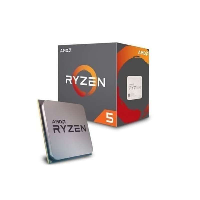 Promo Processor Proc Amd Ryzen 5 3500 R5 3500 3.6Ghz Box Diskon 23