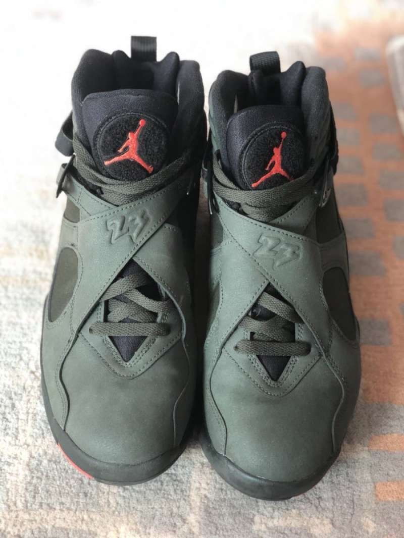 Jual Jordan 8 Retro Take Flight Undefeated US9.5 EUR43 9.5