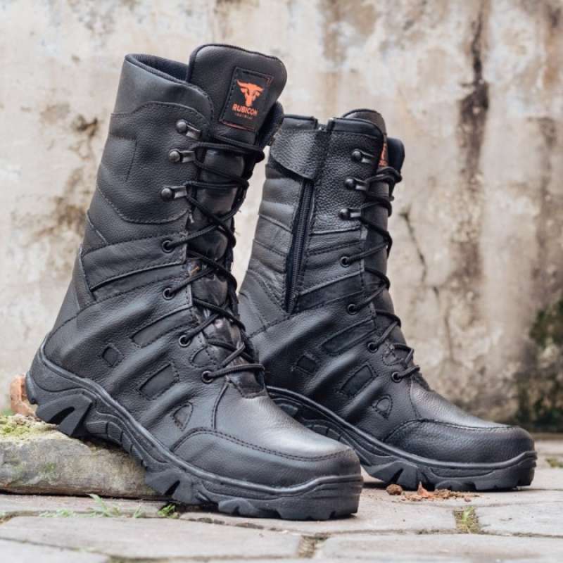 Sepatu boots tactical clearance