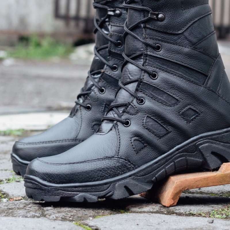 Promo BOSSINDO SWAT SEPATU PDL TNI POLRI TACTICAL BOOTS KULIT ASLI PROYEK -  41 Diskon 20% di Seller BOSSINDO OFFICIAL - Gempolsari, Kota Bandung |  Blibli