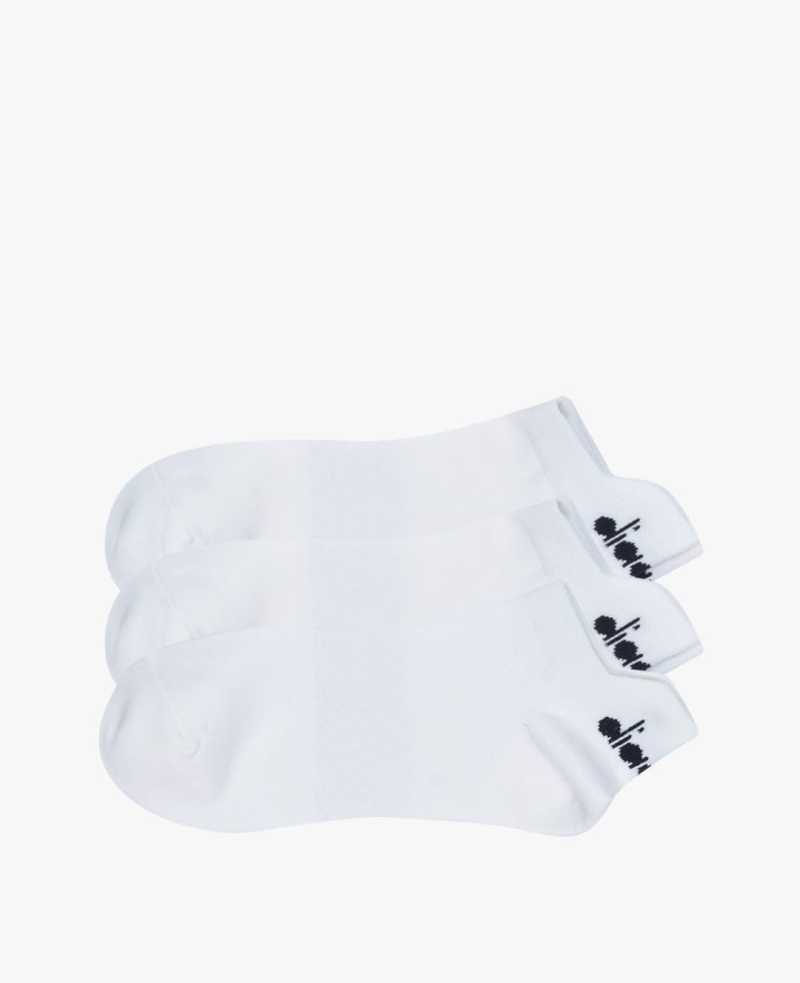 Promo Diador4 Men s Running Ankle 3pk Socks. White. Kaos Kaki Pria