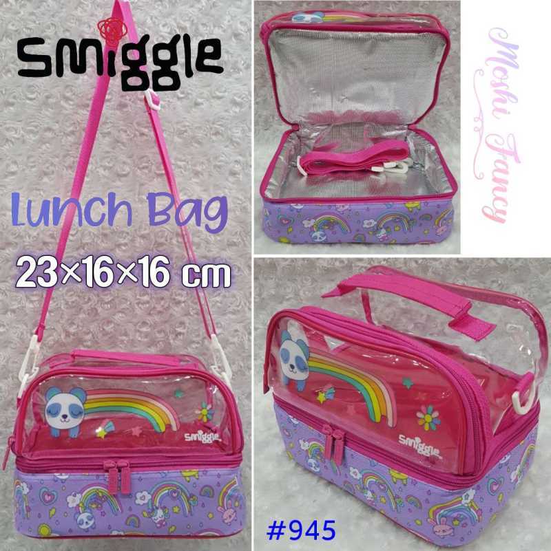 Jual Tas Makan Mika Smiggle Panda Tas Selempang Anak Makan