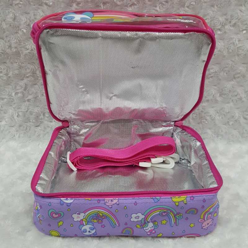 Jual Tas Makan Mika Smiggle Panda Tas Selempang Anak Makan