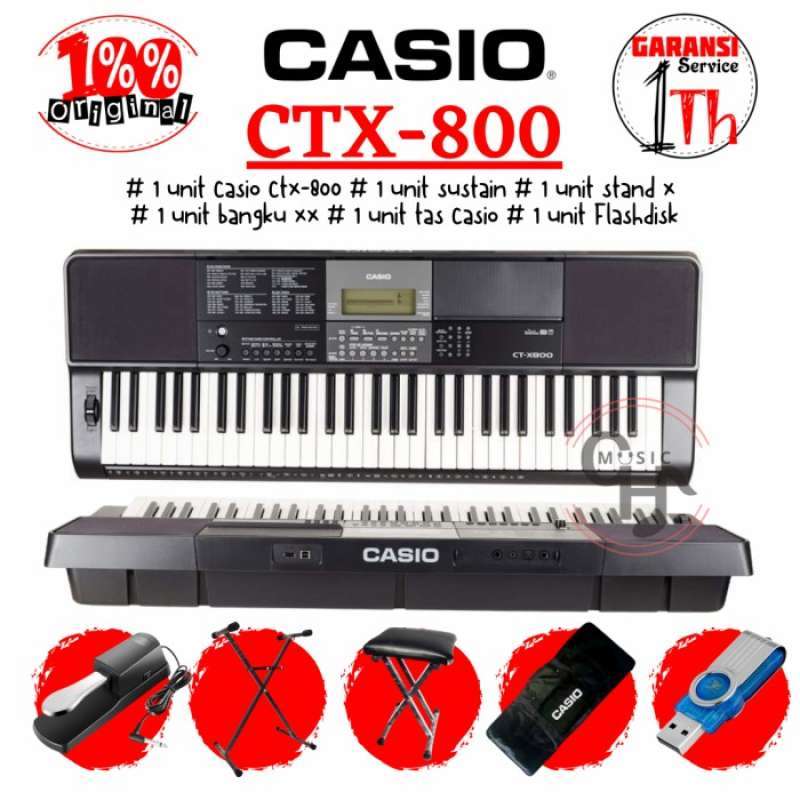 Casio shop ctx 800