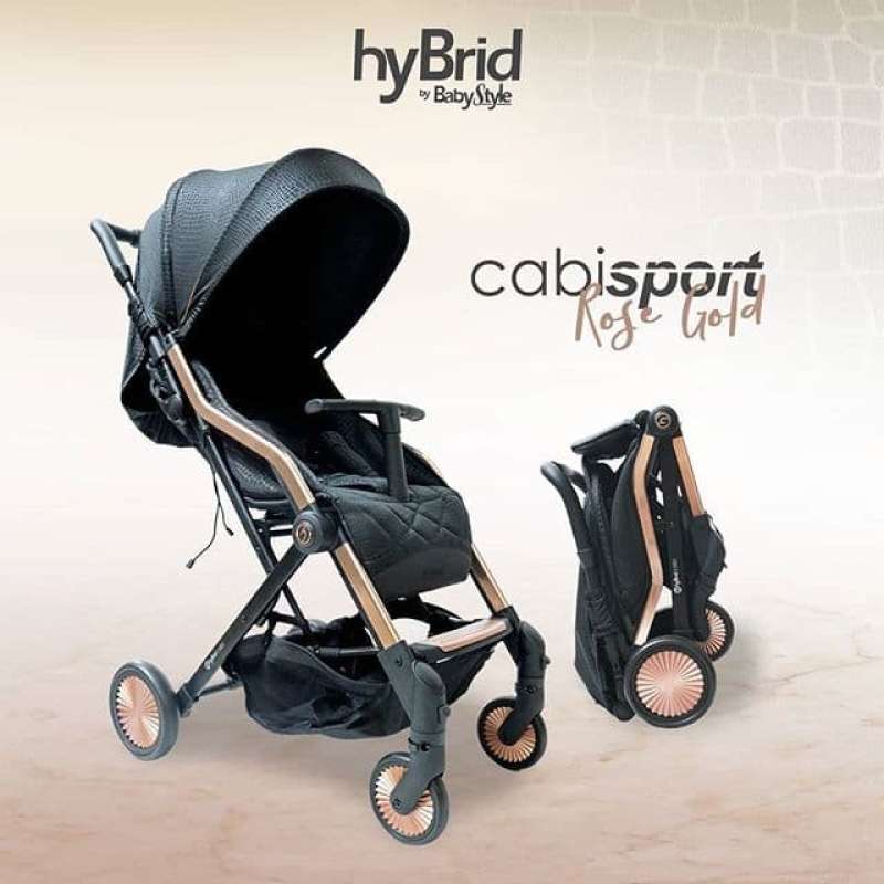 Promo Hybrid Stroller Cabi Sport Rose Gold Stroller Baby Cabin Kereta Bayi Diskon 20 Di Seller Yukbelanja Shop Harapan Jaya Kota Bekasi Blibli