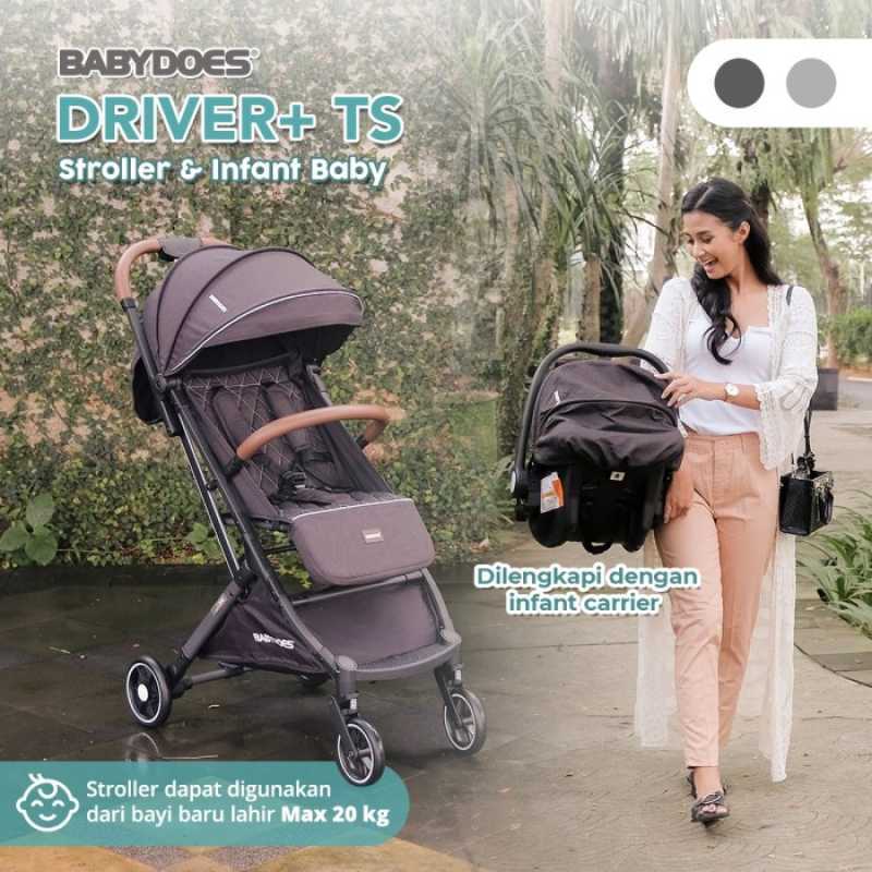 Stroller baby elle cheap plus car seat