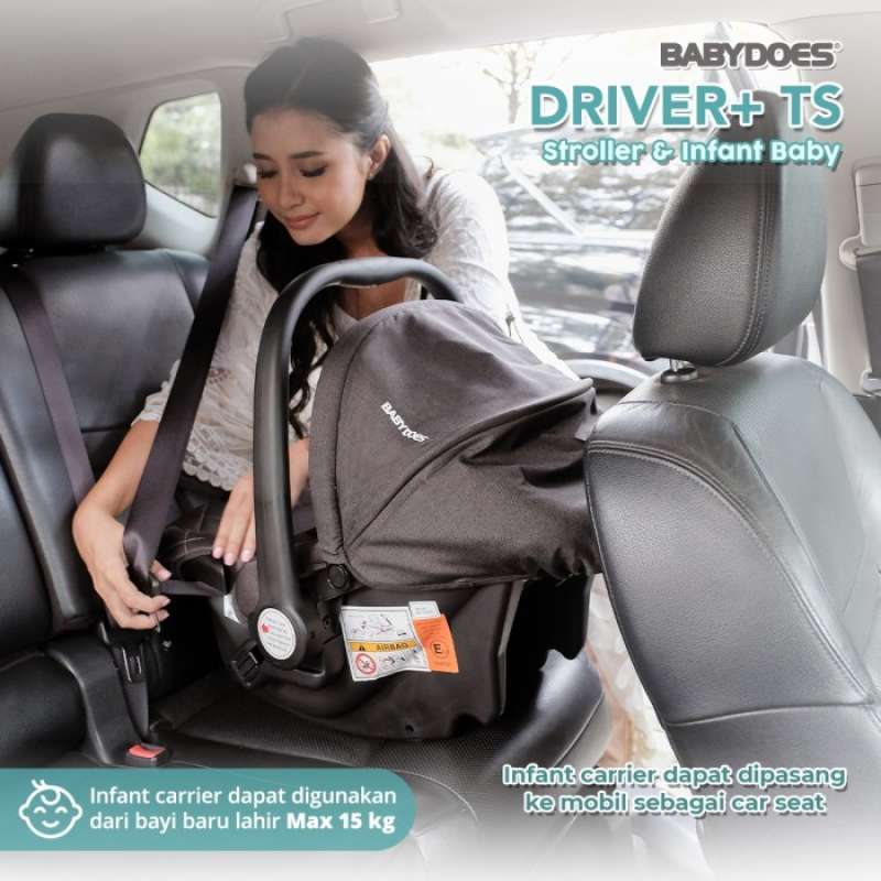 Stroller plus car seat murah sale