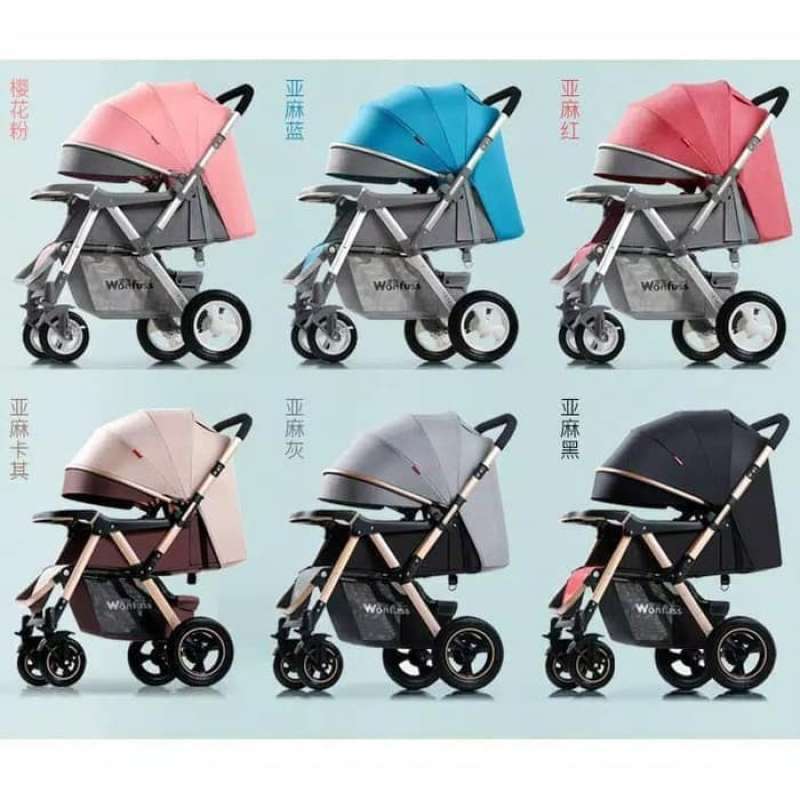Wonfuss clearance baby stroller