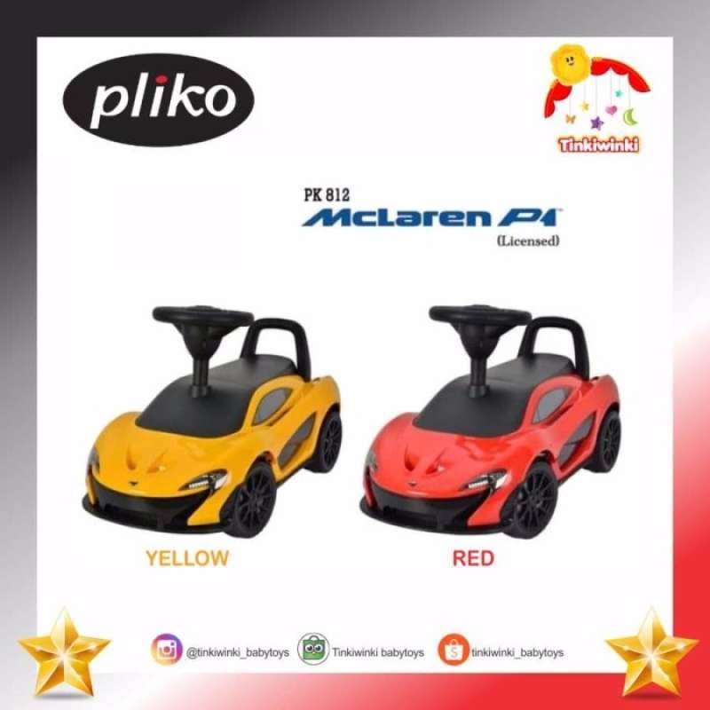 Promo PLIKO RIDE ON CAR MAC LAREN P1 PK 812 Diskon 28 di Seller
