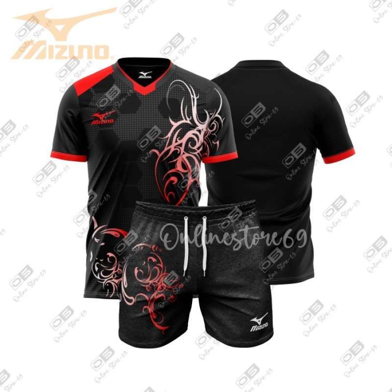 Kaos online badminton mizuno