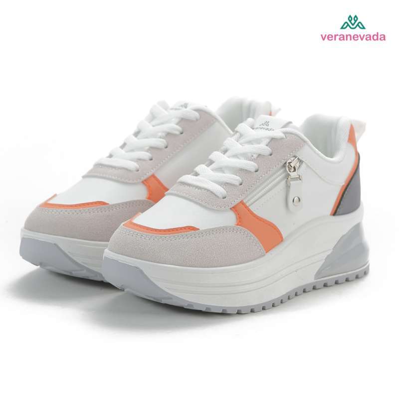 Sepatu sport high discount heels