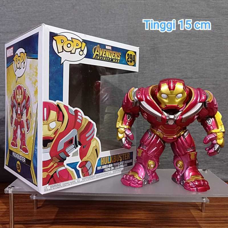 Hulkbuster 294 deals