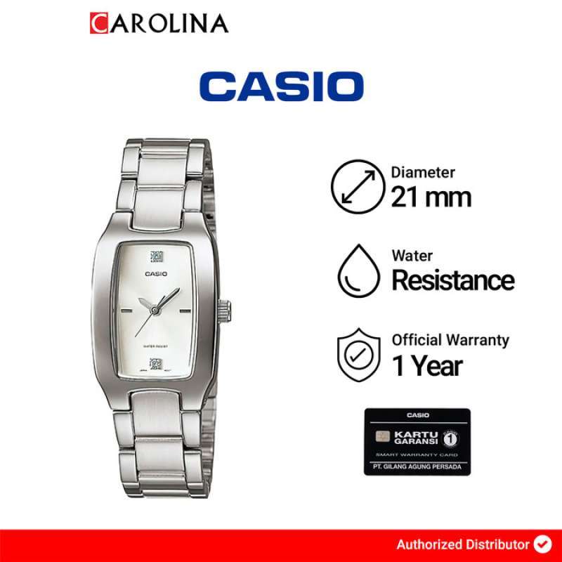 Jual Jam Tangan Casio Ltp 1165a 7c2 100 Original Di Seller Silsi Watch Store Pasar Manggis Kota Jakarta Selatan Blibli