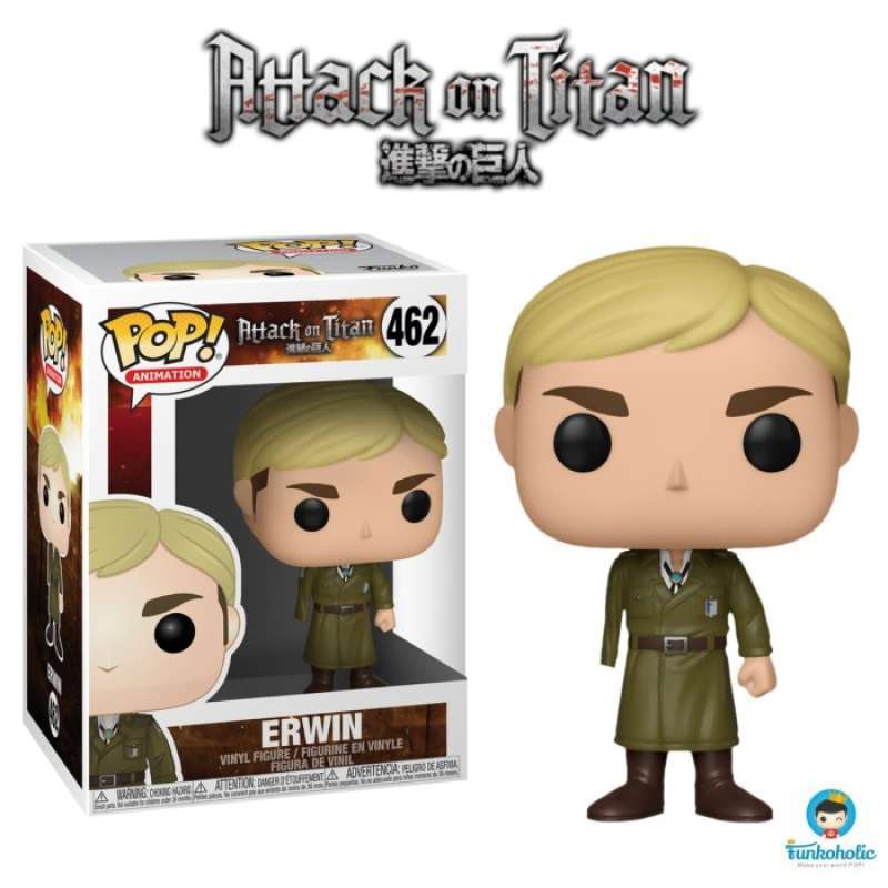 Erwin smith funko hotsell pop