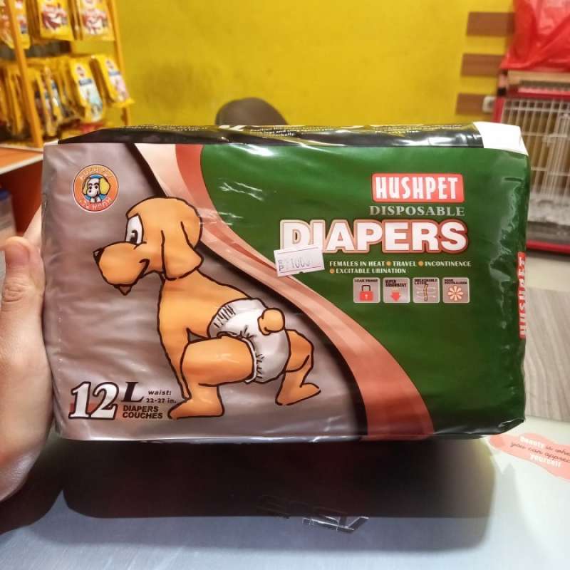 Hushpet diapers hotsell