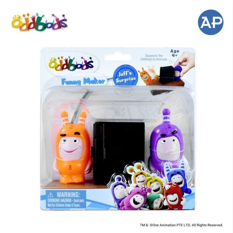 Oddbods funny maker shop playset