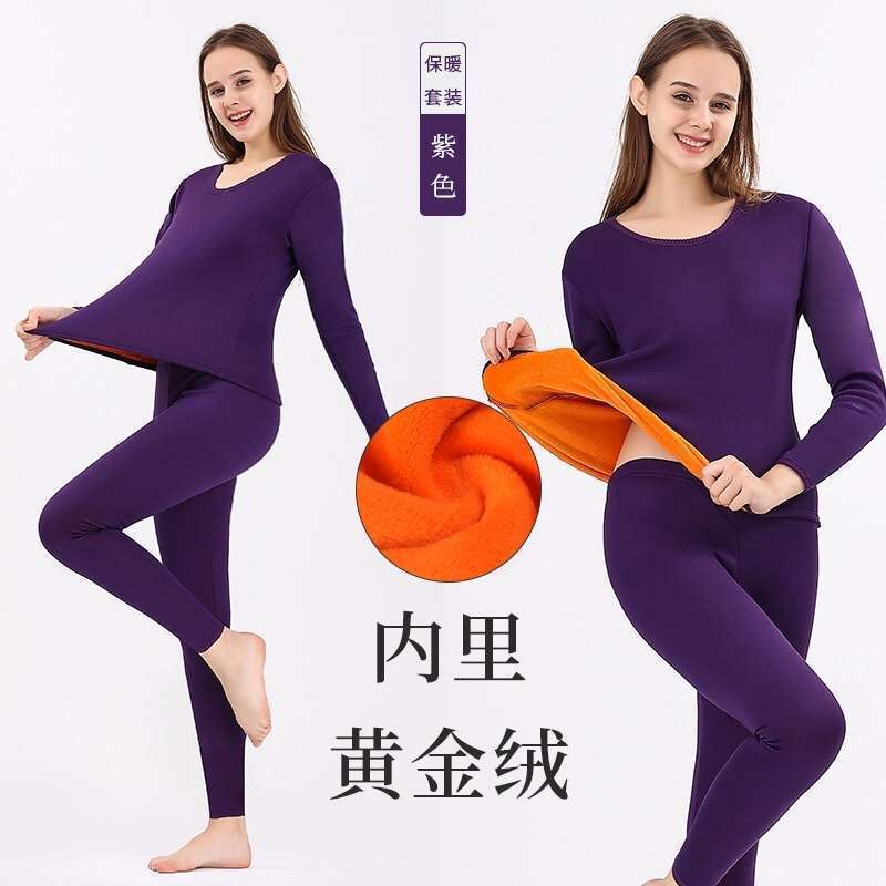 Promo Premium 1 set Longjohn Winter Pria Wanita thermal