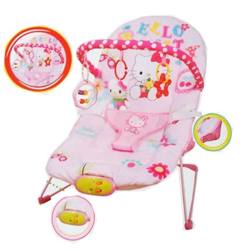 Hello kitty new arrivals baby bouncer