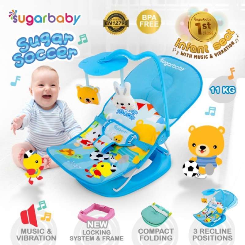 Promo Kursi Bayi Sugar Baby Infant Seat Bouncer Baby Sugar