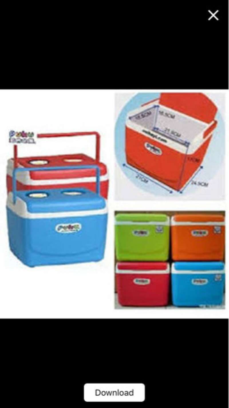 Puku clearance cooler box