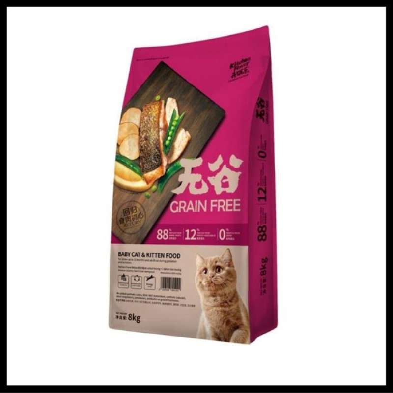 Promo kitchen flavor kitten baby kitten 8kg Diskon 23 di Seller