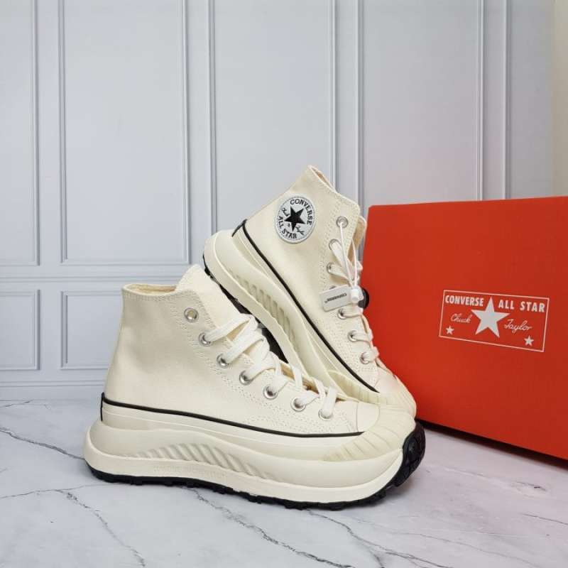 Jual sepatu wanita converse run star hike low original 36 40 di