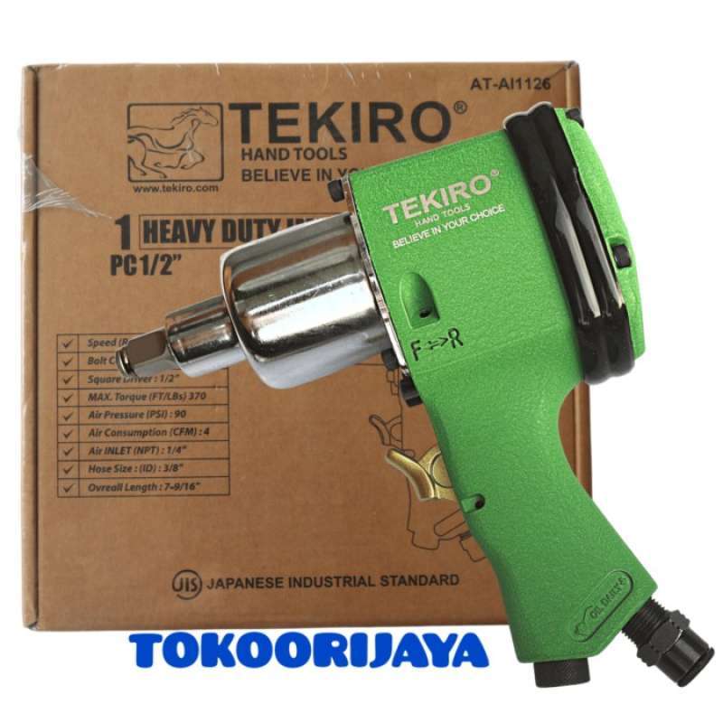 Tekiro 2025 air impact