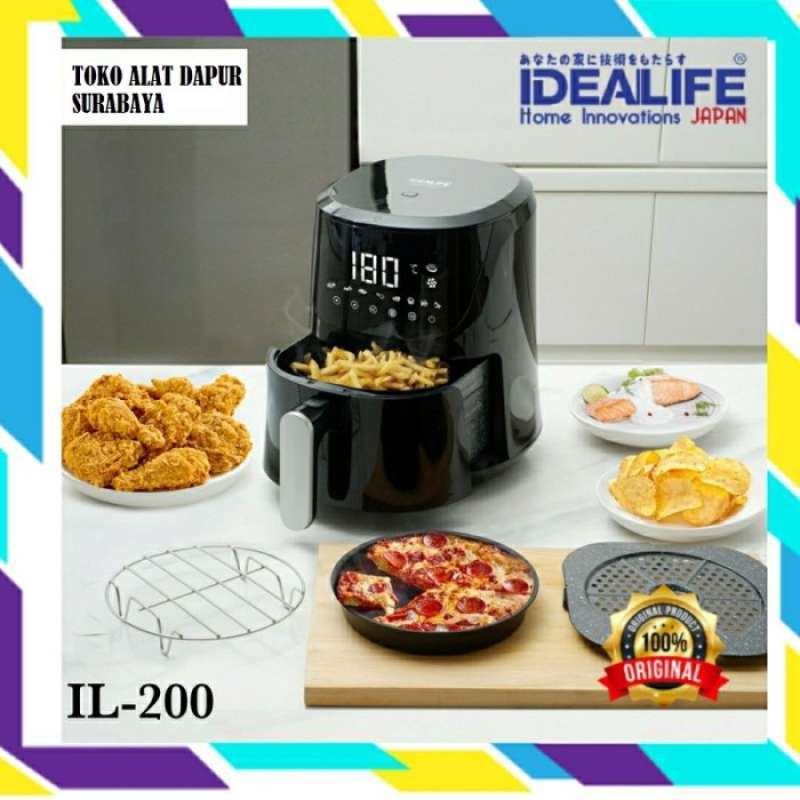 Jual air fryer hot sale