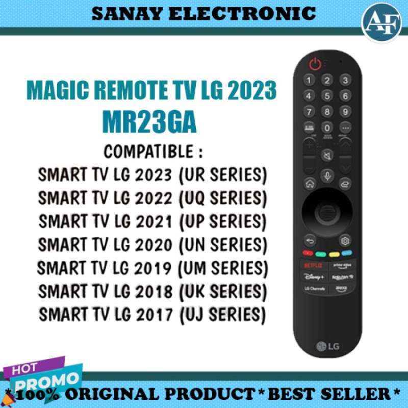 Jual LG Magic Remote MR23GA - Remote Smart TV LG MR23 MR23GN 2023 ORIGINAL  di Seller Retail Indo Global - Cengkareng Timur, Kota Jakarta Barat