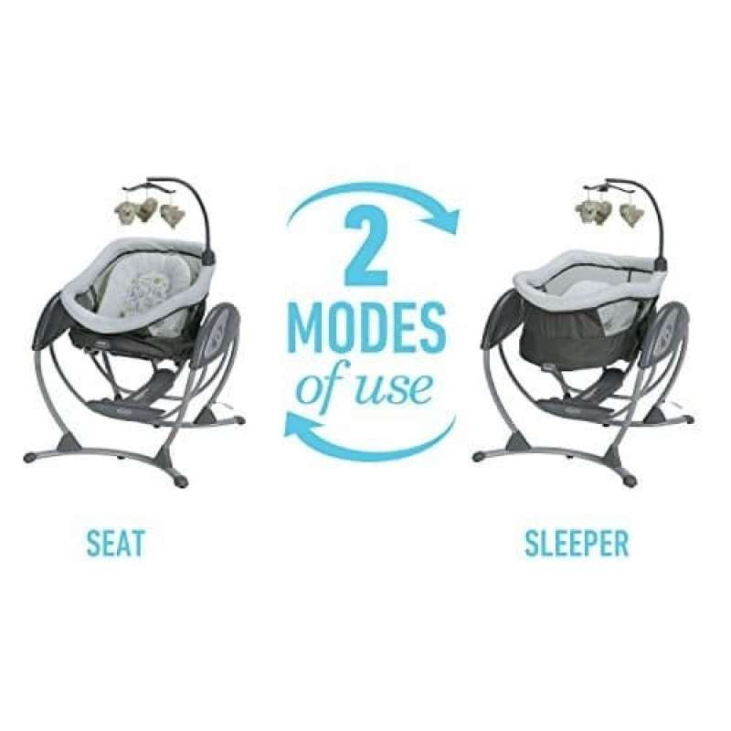 Graco cheap dreamglider bunny