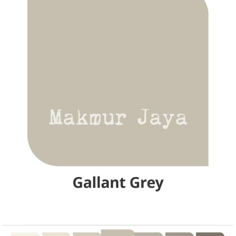 Dulux gallant store grey