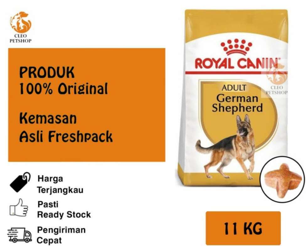 Royal canin cheap german shepherd 11kg