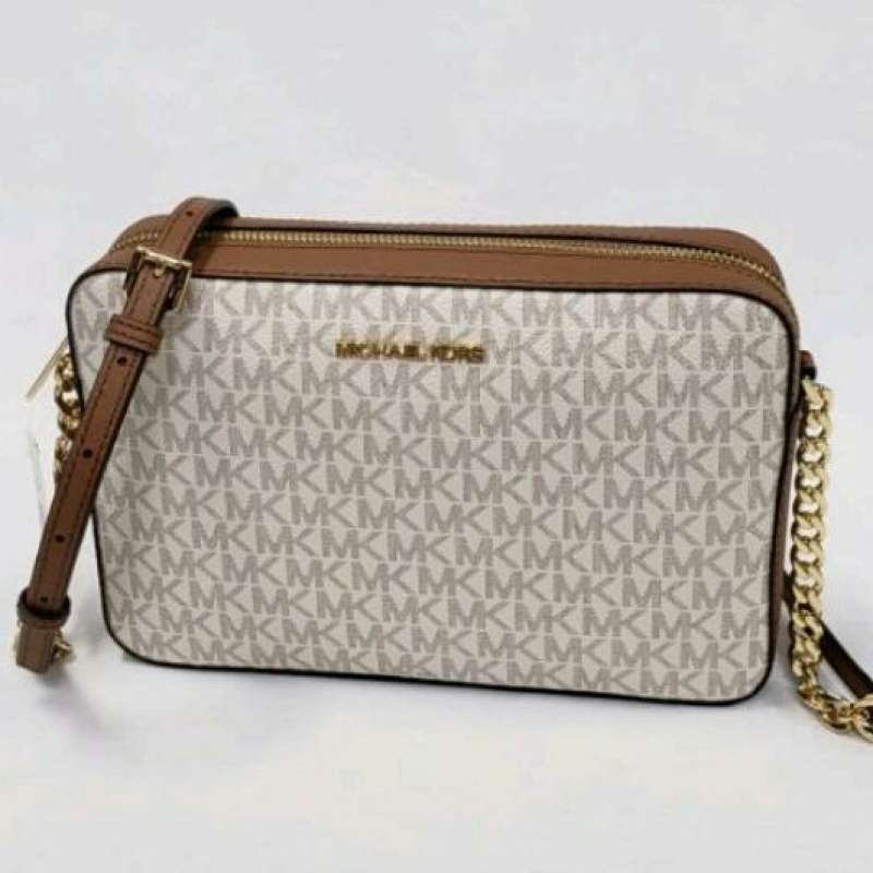 Jual Tas Original MK jet set item vanilla crossbody leather