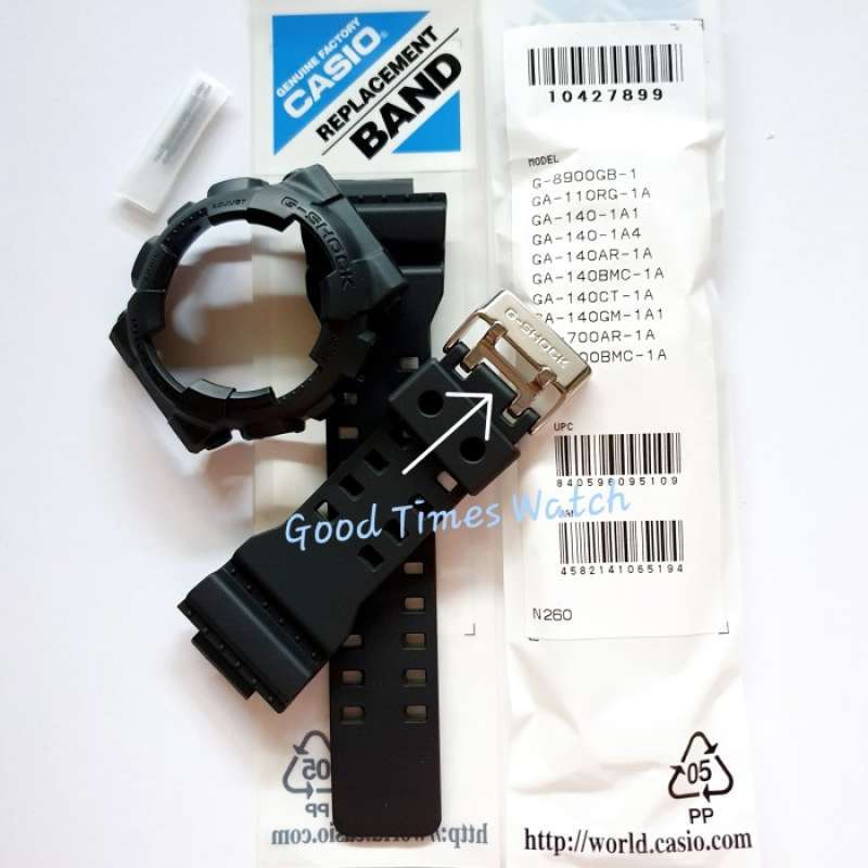 Ga 100 strap and bezel discount