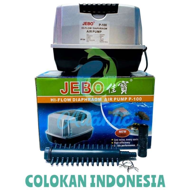 Aerator jebo hot sale p100