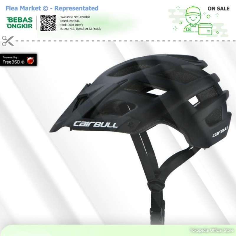 Jual Cairbull Helm Sepeda Mtb Trail Xc Eps Foam Ct14 Hitam Cairbull Di Seller Retail Indo Global Cengkareng Timur Kota Jakarta Barat Blibli