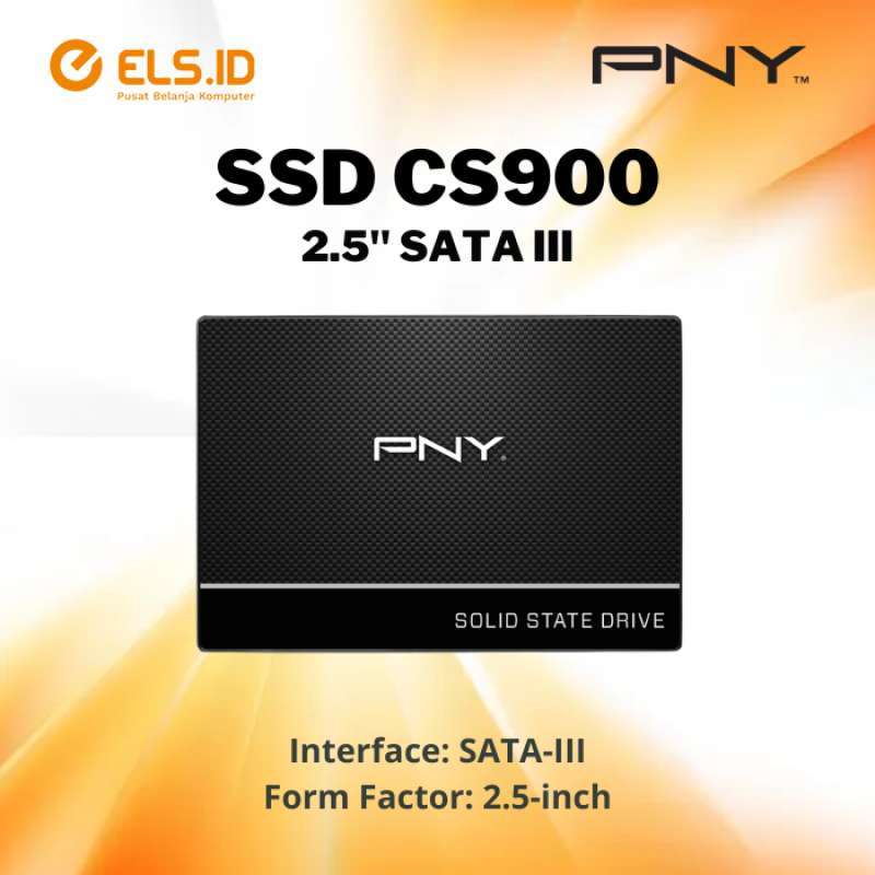 Jual PNY SSD CS900 2.5inch SATA III di Seller ELS Computer Official Store -  ELS Computer Yogyakarta - Kota Yogyakarta