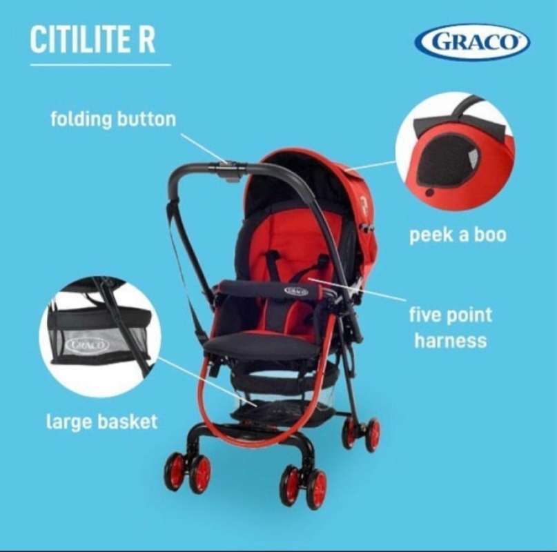 Graco citilite r plus shop