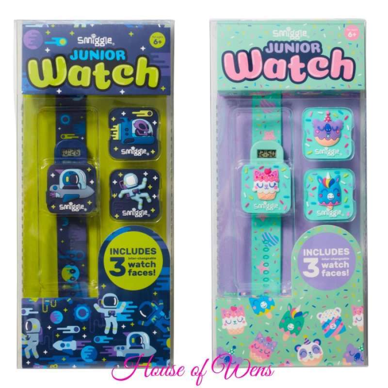 SMIGGLE CLOUD NINE JUNIOR WATCH ORIGINAL JAM TANGAN ANAK SMIGGLE