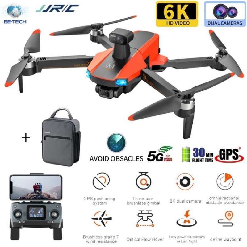 Drone JJRC X22P X1 6K Camera 3Axis wifi 5G 4KM VS SJRC F11 Cfly faith2