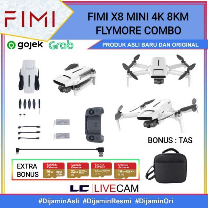 Harga drone fimi sales x8 mini