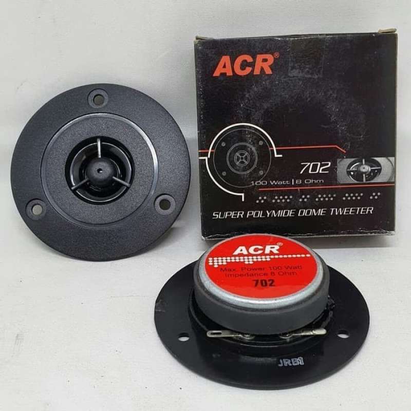 Tweeter ACR 702 Twitter Magnet Super Polymide Dome Tweeter Speaker