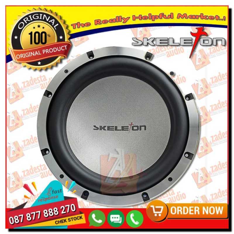 Subwoofer skeleton 12 inch best sale