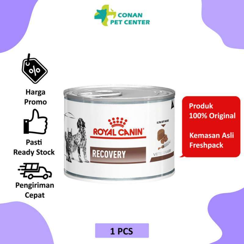 Promo Royal Canin Recovery Canned Untuk Anjing Kucing Harga