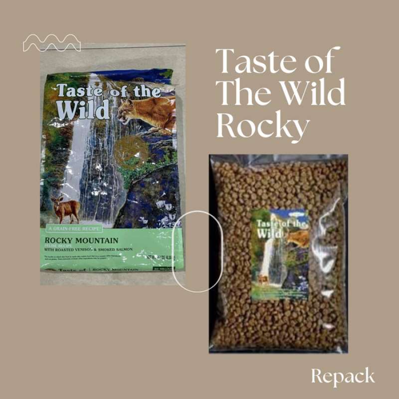 Review makanan kucing taste of clearance the wild