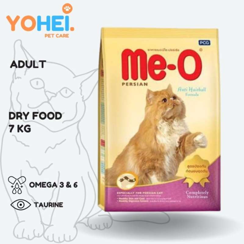 Meow persian on sale cat food