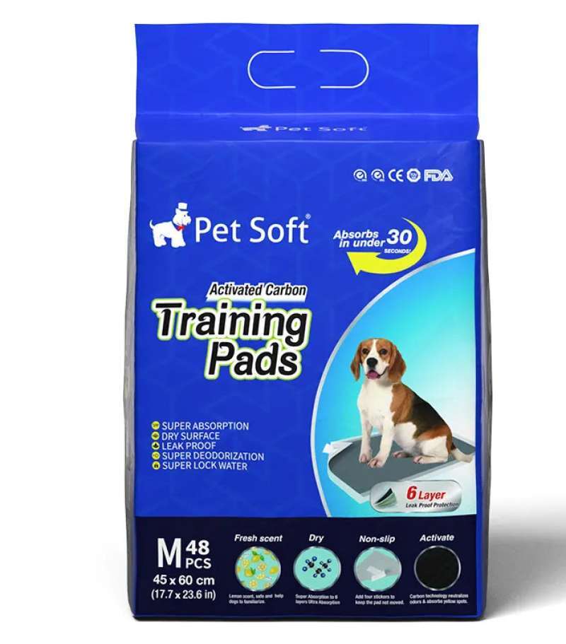 Carbon pee pads online