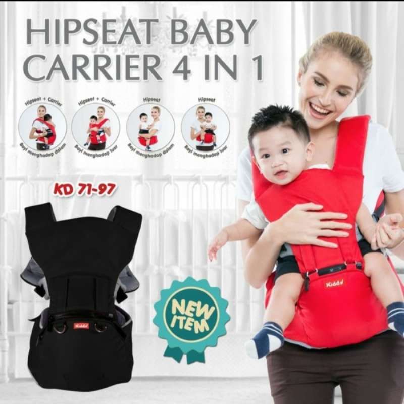 Kiddy hipseat baby discount carrier 4 in 1